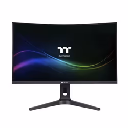 Thermaltake TGM-V32CQ, 81,3 cm (32"), 2560 x 1440 pixels, Quad HD, LED, 4 ms, Noir