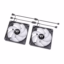 Thermaltake TT CT140 ARGB Sync PC Boitier PC Ventilateur Noir 2 pièce(s)