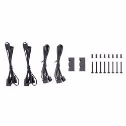Thermaltake TT CT140 ARGB Sync PC Boitier PC Ventilateur Noir 2 pièce(s) - Vue supplémentaire 6