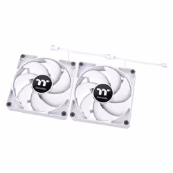 Thermaltake CT120 PC Boitier PC Ventilateur 12 cm Blanc - Vue supplémentaire 4