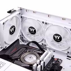 Thermaltake CT120 PC Boitier PC Ventilateur 12 cm Blanc - Vue supplémentaire 5