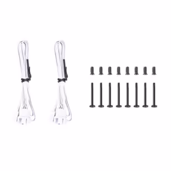Thermaltake CT120 PC Boitier PC Ventilateur 12 cm Blanc - Vue supplémentaire 6