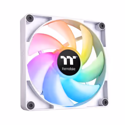 Thermaltake TT CT140 ARGB Sync PC, Ventilateur, 500 tr/min, 1500 tr/min, 30,5 dB, 77,37 cfm, Blanc