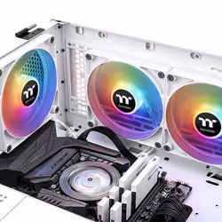 Thermaltake TT CT140 ARGB Sync PC Boitier PC Ventilateur Blanc 2 pièce(s) - Vue supplémentaire 4