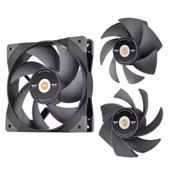 Thermaltake SWAFAN GT12, Refroidisseur d'air, 12 cm, 500 tr/min, 2000 tr/min, 29,8 dB, 62,23 cfm