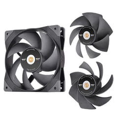 Thermaltake SWAFAN GT12 Boitier PC Refroidisseur d'air 12 cm Noir 3 pièce(s)
