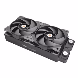 Thermaltake SWAFAN GT12 Boitier PC Refroidisseur d'air 12 cm Noir 3 pièce(s) - Vue supplémentaire 4
