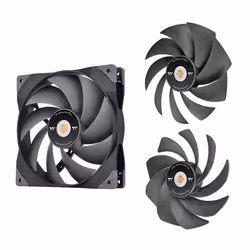 Thermaltake SWAFAN GT14, Ventilateur, 14 cm, 500 tr/min, 2000 tr/min, 36,1 dB, 109 cfm