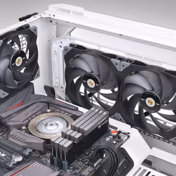 Thermaltake SWAFAN GT14 Boitier PC Ventilateur 14 cm Noir 1 pièce(s) - Vue supplémentaire 6