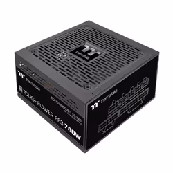 Thermaltake Toughpower PF3, 750 W, 100 - 240 V, 50/60 Hz, 10 A, Actif, 100 W