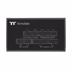 Thermaltake Toughpower PF3 unité d'alimentation d'énergie 750 W 24-pin ATX ATX Noir - Vue supplémentaire 5