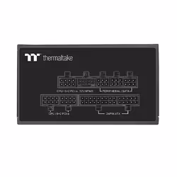 Thermaltake Toughpower PF3 unité d'alimentation d'énergie 850 W 24-pin ATX ATX Noir - Vue supplémentaire 4