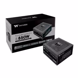 Thermaltake Toughpower PF3 unité d'alimentation d'énergie 850 W 24-pin ATX ATX Noir - Vue supplémentaire 6