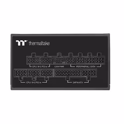 Thermaltake Toughpower PF3 unité d'alimentation d'énergie 1050 W 24-pin ATX ATX Noir - Vue supplémentaire 4