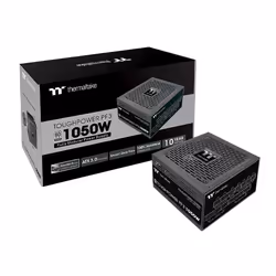 Thermaltake Toughpower PF3 unité d'alimentation d'énergie 1050 W 24-pin ATX ATX Noir - Vue supplémentaire 6