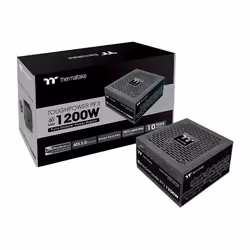 Thermaltake Toughpower PF3 unité d'alimentation d'énergie 1200 W 24-pin ATX ATX Noir - Vue supplémentaire 5