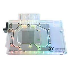Thermaltake CL-W368-PL00SW-A pièce et accessoire pour systèmes de refroidissement d'ordinateurs Bloc d'eau