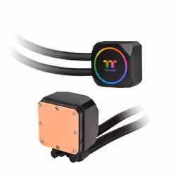 Thermaltake TH420 ARGB Sync Processeur Refroidisseur de liquide tout-en-un Noir