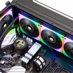 Thermaltake TT Toughliquid Ultra 420 Boitier PC Refroidisseur de liquide tout-en-un Noir - Vue supplémentaire 5
