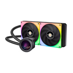 Thermaltake Toughliquid Ultra 280 RGB Boitier PC Refroidisseur de liquide tout-en-un Noir