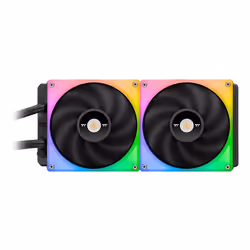 Thermaltake Toughliquid Ultra 280 RGB Boitier PC Refroidisseur de liquide tout-en-un Noir - Vue supplémentaire 4