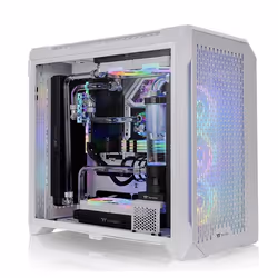 Thermaltake CTE C750, Full Tower, PC, Blanc, ATX, EATX, micro ATX, Mini-ITX, ABS, Acier, Verre trempé, Jouer