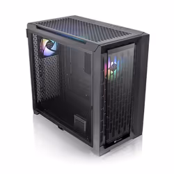 Thermaltake CTE C750 TG ARGB, Full Tower, PC, Noir, ATX, EATX, micro ATX, Mini-ITX, ABS, Verre trempé, Jouer