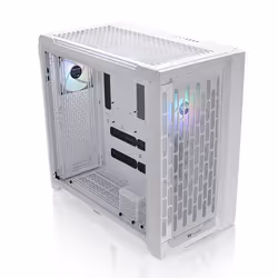 Thermaltake CTE C750 TG ARGB, Full Tower, PC, Blanc, ATX, EATX, micro ATX, Mini-ITX, ABS, Verre trempé, Jouer
