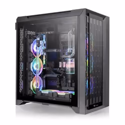 Thermaltake CTE C700 TG, Midi Tower, PC, Noir, ATX, EATX, micro ATX, Mini-ITX, ABS, Acier, Jouer