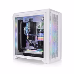 Thermaltake Tt CTE C700 TG, Midi Tower, PC, Blanc, ATX, EATX, micro ATX, Mini-ITX, ABS, Acier, Jouer