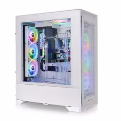 Thermaltake CTE T500 Air, Full Tower, PC, Blanc, ATX, EATX, micro ATX, Mini-ITX, ABS, Acier, Jouer