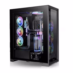 Thermaltake CTE T500 TG, Full Tower, PC, Noir, ATX, EATX, micro ATX, Mini-ITX, ABS, Acier, Jouer