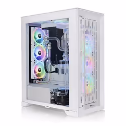 Thermaltake CTE T500 TG, Full Tower, PC, Blanc, ATX, EATX, micro ATX, Mini-ITX, ABS, Acier, Jouer