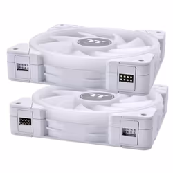 Thermaltake SWAFAN EX12 Boitier PC Ventilateur 12 cm Blanc 3 pièce(s)
