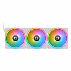 Thermaltake SWAFAN EX12 Boitier PC Ventilateur 12 cm Blanc 3 pièce(s) - Vue supplémentaire 4