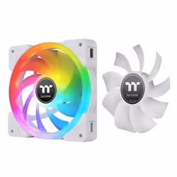 Thermaltake SWAFAN EX12 Boitier PC Ventilateur 12 cm Blanc 3 pièce(s) - Vue supplémentaire 5