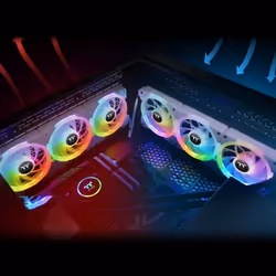 Thermaltake SWAFAN EX12 Boitier PC Ventilateur 12 cm Blanc 3 pièce(s) - Vue supplémentaire 6