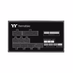 Thermaltake Toughpower GF A3 Gold 850W - TT Premium Edition unité d'alimentation d'énergie 24-pin ATX ATX Noir - Vue supplémentaire 4