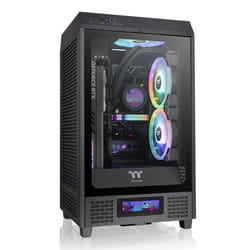 Thermaltake The Tower 200 Mini Tower Noir