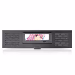 Thermaltake AC-066-OO1NAN-A1, Full Tower, LCD panel kit, Noir