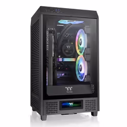 Thermaltake AC-066-OO1NAN-A1 Compartiment pour ordinateur Full Tower LCD panel kit - Vue supplémentaire 4