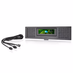 Thermaltake AC-066-OO1NAN-A1 Compartiment pour ordinateur Full Tower LCD panel kit - Vue supplémentaire 5