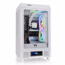 Thermaltake AC-066-OO6NAN-A1 Compartiment pour ordinateur Full Tower LCD panel kit - Vue supplémentaire 4
