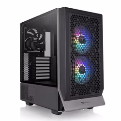 Thermaltake Ceres 300 TG Midi Tower Noir - Vue supplémentaire 4