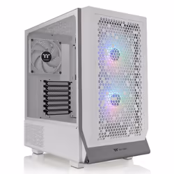 Thermaltake Ceres 300 TG Midi Tower Blanc - Vue supplémentaire 4