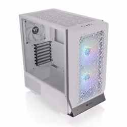 Thermaltake Ceres 300 TG Midi Tower Blanc - Vue supplémentaire 5