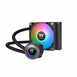 Thermaltake TH120, Refroidisseur de liquide tout-en-un, 12 cm, 57,05 cfm, Noir