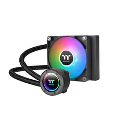 Thermaltake TH120 Processeur Refroidisseur de liquide tout-en-un 12 cm Noir 1 pièce(s)