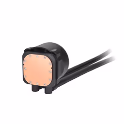 Thermaltake TH120 Processeur Refroidisseur de liquide tout-en-un 12 cm Noir 1 pièce(s)