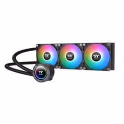 Thermaltake TH360 V2 ARGB Sync, Refroidisseur de liquide tout-en-un, 12 cm, 500 tr/min, 2000 tr/min, 25,8 dB, 57,05 cfm